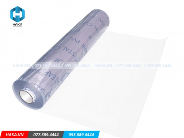 Cuộn màng nhựa PVC